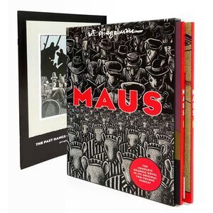 Maus I & II Paperback Box Set -- Art Spiegelman